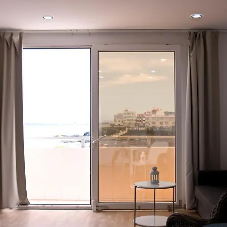 Playa Y Mar - Sea View, Wifi And Ac Lejlighed *